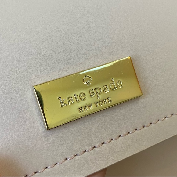 EUC KATE SPADE | Two-tone Leather Backpack - Picture 7 of 8